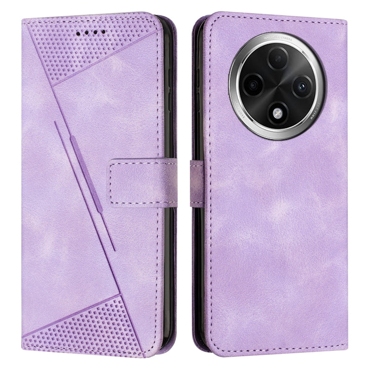 Dream Triangle Leather Phone Case with Lanyard, For OPPO Reno12 5G Global, For OPPO A60 4G, For OPPO A3 Pro China, For OPPO A3 Pro Global
