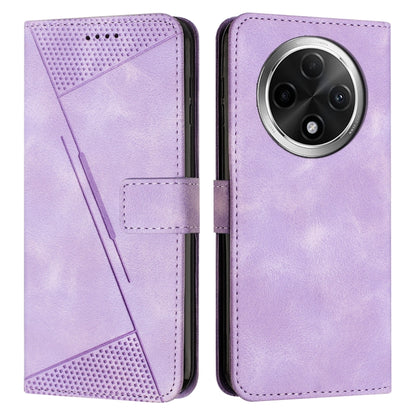 Dream Triangle Leather Phone Case with Lanyard, For OPPO Reno12 5G Global, For OPPO A60 4G, For OPPO A3 Pro China, For OPPO A3 Pro Global