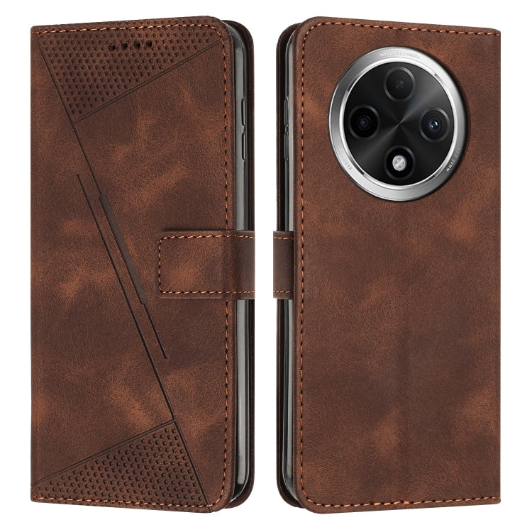 Dream Triangle Leather Phone Case with Lanyard, For OPPO Reno12 5G Global, For OPPO A60 4G, For OPPO A3 Pro China, For OPPO A3 Pro Global
