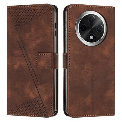 Dream Triangle Leather Phone Case with Lanyard, For OPPO Reno12 5G Global, For OPPO A60 4G, For OPPO A3 Pro China, For OPPO A3 Pro Global