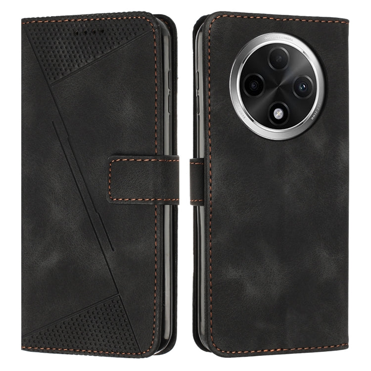 Dream Triangle Leather Phone Case with Lanyard, For OPPO Reno12 5G Global, For OPPO A60 4G, For OPPO A3 Pro China, For OPPO A3 Pro Global
