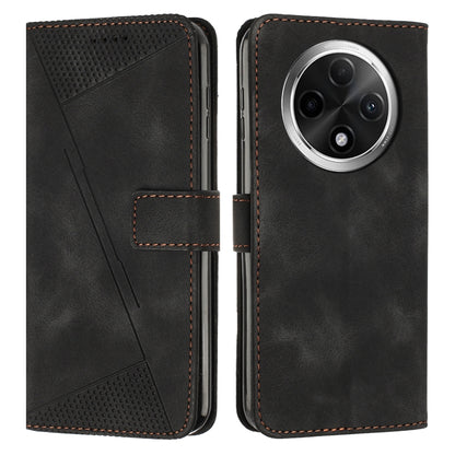 Dream Triangle Leather Phone Case with Lanyard, For OPPO Reno12 5G Global, For OPPO A60 4G, For OPPO A3 Pro China, For OPPO A3 Pro Global