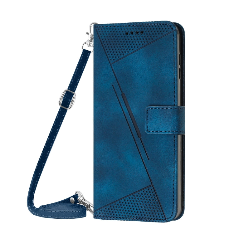 Dream Triangle Leather Phone Case with Lanyard, For OPPO Reno12 5G Global, For OPPO A60 4G, For OPPO A3 Pro China, For OPPO A3 Pro Global