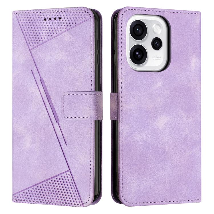 Dream Triangle Leather Phone Case with Lanyard, For OPPO A6x 5G / A6 5G, For OPPO Reno15 Pro 5G Global, For OPPO Reno15 5G Global, For OPPO F31 5G / A6 Pro Global 5G