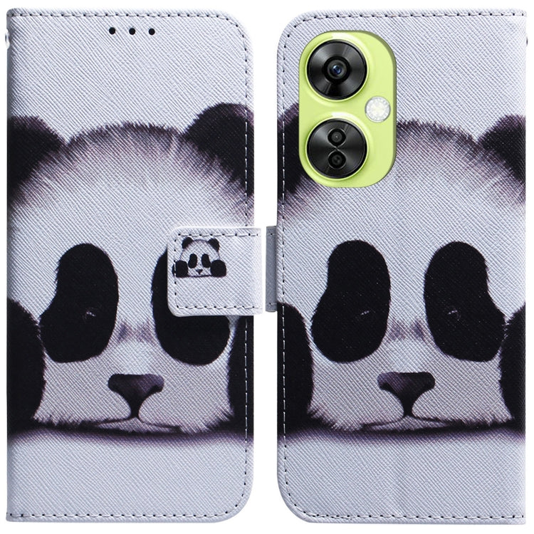Coloured Drawing Flip Leather Phone Case, For OnePlus Nord CE4 5G, For OnePlus Nord CE 3 Lite/Nord N30