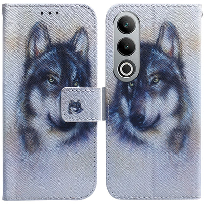 Coloured Drawing Flip Leather Phone Case, For OnePlus Nord CE4 5G, For OnePlus Nord CE 3 Lite/Nord N30