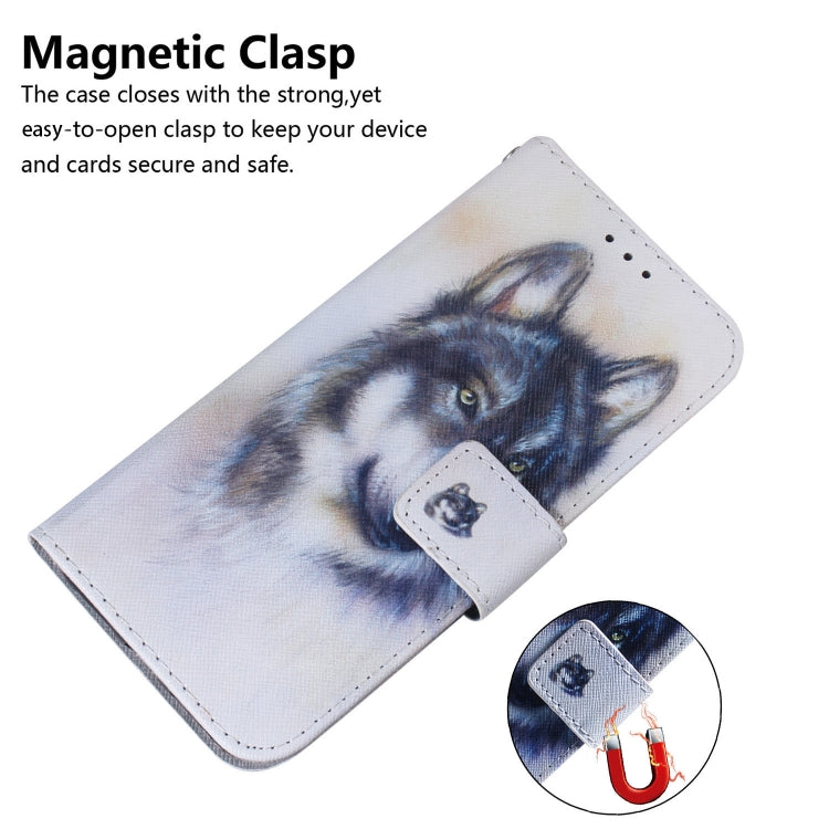 Coloured Drawing Flip Leather Phone Case, For OnePlus Nord CE4 5G, For OnePlus Nord CE 3 Lite/Nord N30