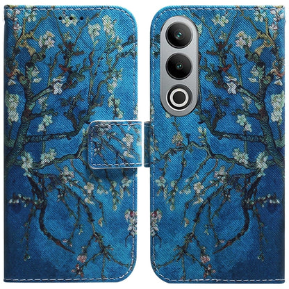 Coloured Drawing Flip Leather Phone Case, For OnePlus Nord CE4 5G, For OnePlus Nord CE 3 Lite/Nord N30