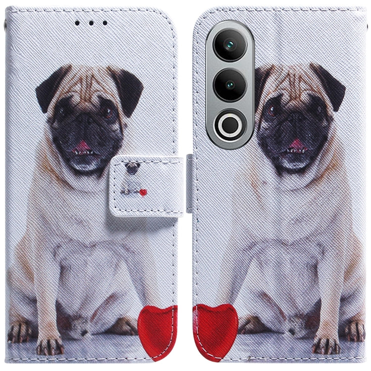Coloured Drawing Flip Leather Phone Case, For OnePlus Nord CE4 5G, For OnePlus Nord CE 3 Lite/Nord N30