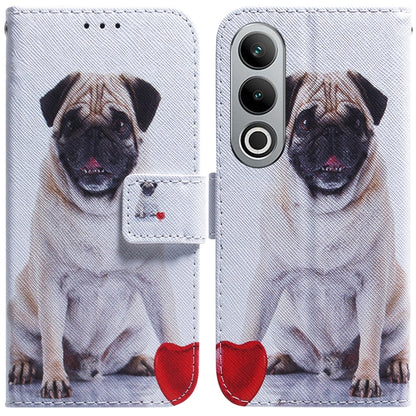 Coloured Drawing Flip Leather Phone Case, For OnePlus Nord CE4 5G, For OnePlus Nord CE 3 Lite/Nord N30