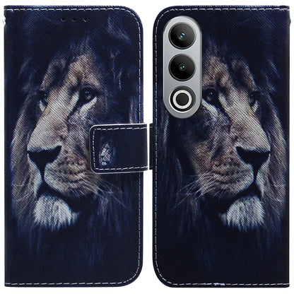 Coloured Drawing Flip Leather Phone Case, For OnePlus Nord CE4 5G, For OnePlus Nord CE 3 Lite/Nord N30