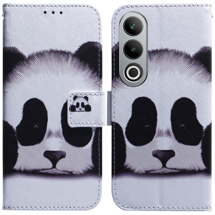 Coloured Drawing Flip Leather Phone Case, For OnePlus Nord CE4 5G, For OnePlus Nord CE 3 Lite/Nord N30