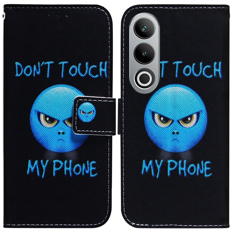 Coloured Drawing Flip Leather Phone Case, For OnePlus Nord CE4 5G, For OnePlus Nord CE 3 Lite/Nord N30