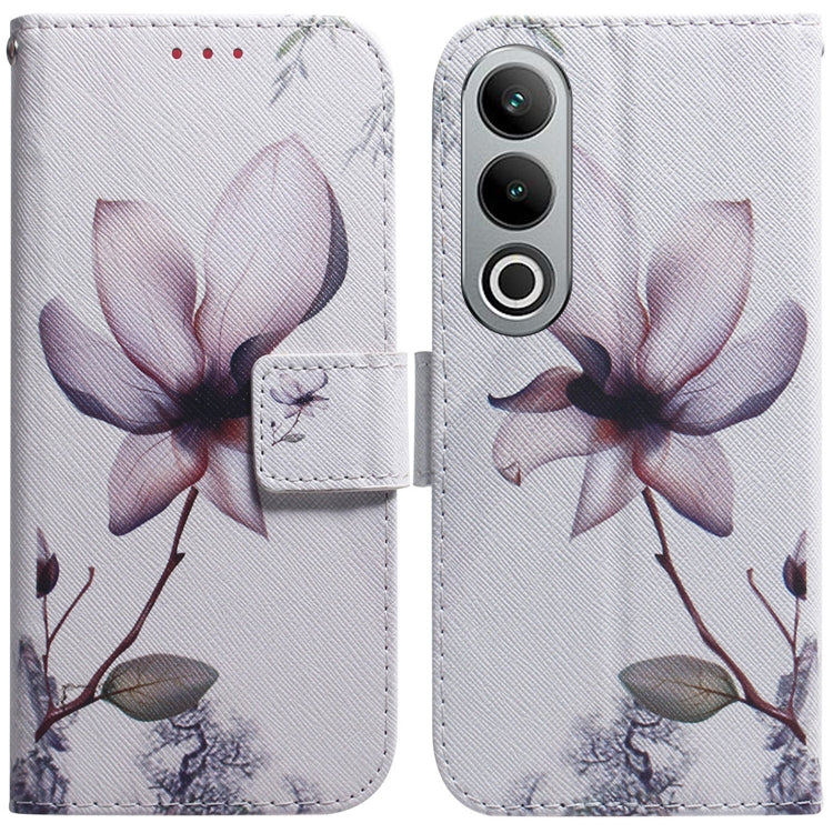 Coloured Drawing Flip Leather Phone Case, For OnePlus Nord CE4 5G, For OnePlus Nord CE 3 Lite/Nord N30