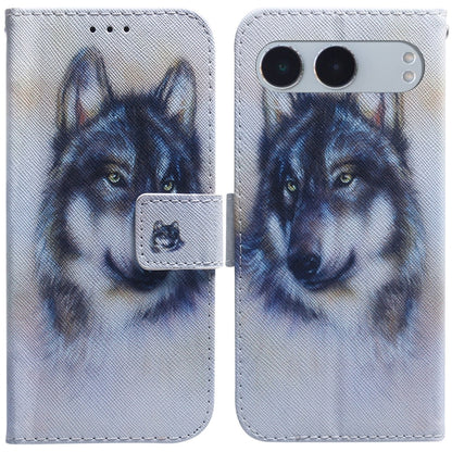 Coloured Drawing Flip Leather Phone Case, For OnePlus 13, For OnePlus Nord 4