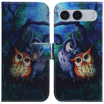 Coloured Drawing Flip Leather Phone Case, For OnePlus 13, For OnePlus Nord 4