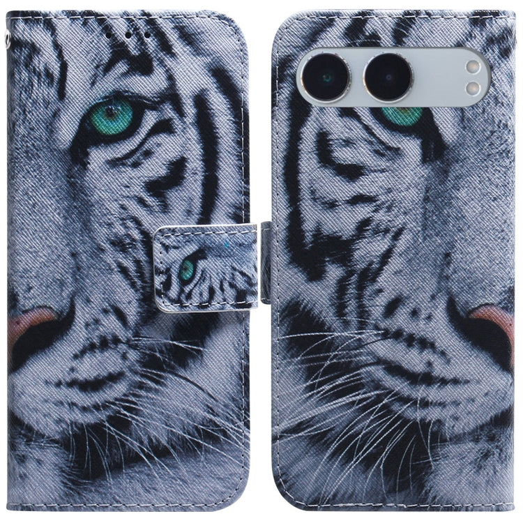 Coloured Drawing Flip Leather Phone Case, For OnePlus 13, For OnePlus Nord 4