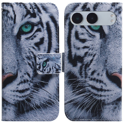 Coloured Drawing Flip Leather Phone Case, For OnePlus 13, For OnePlus Nord 4