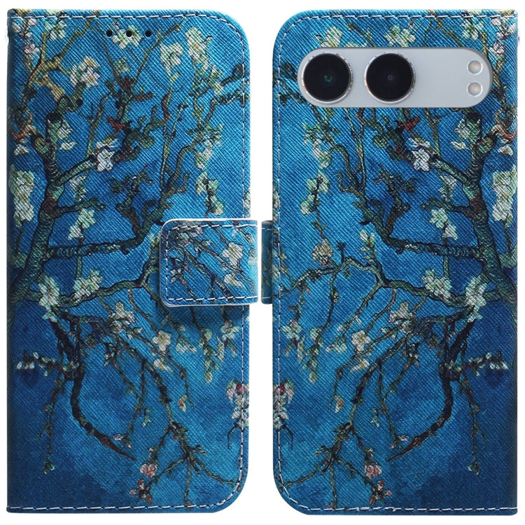 Coloured Drawing Flip Leather Phone Case, For OnePlus 13, For OnePlus Nord 4