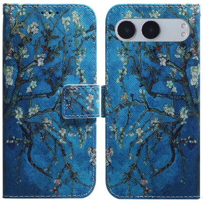 Coloured Drawing Flip Leather Phone Case, For OnePlus 13, For OnePlus Nord 4