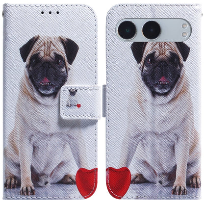 Coloured Drawing Flip Leather Phone Case, For OnePlus 13, For OnePlus Nord 4