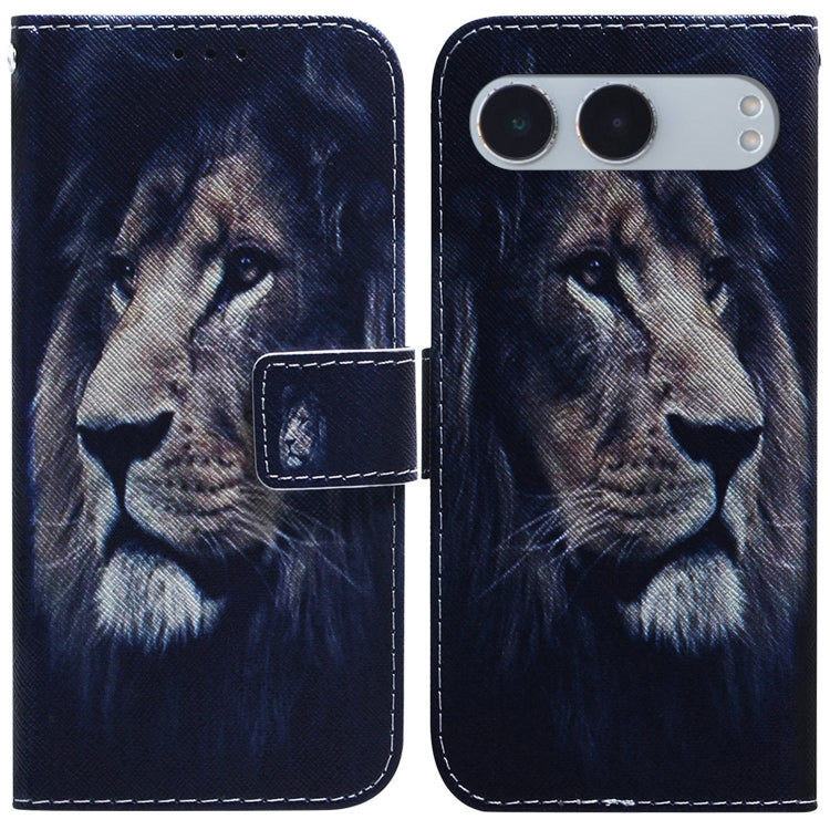 Coloured Drawing Flip Leather Phone Case, For OnePlus 13, For OnePlus Nord 4