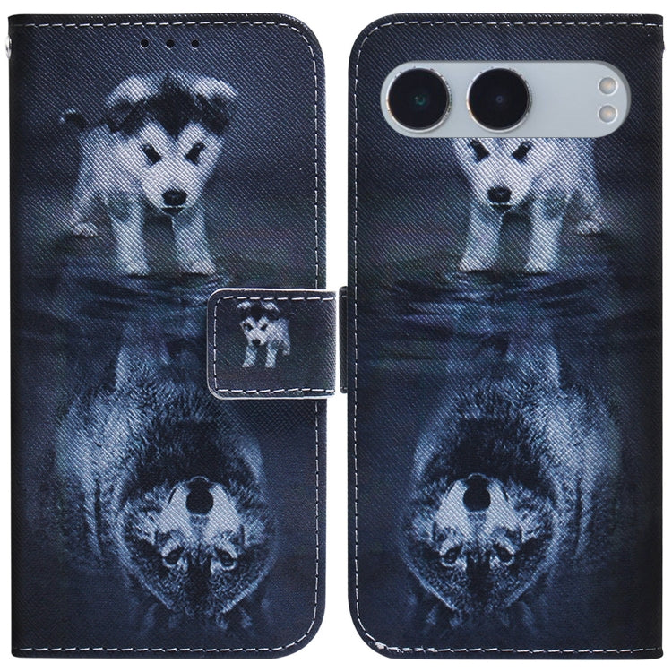 Coloured Drawing Flip Leather Phone Case, For OnePlus 13, For OnePlus Nord 4