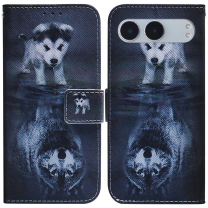 Coloured Drawing Flip Leather Phone Case, For OnePlus 13, For OnePlus Nord 4