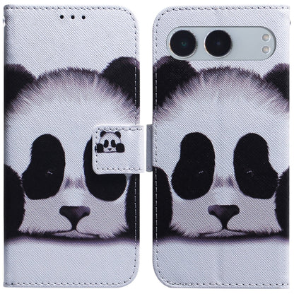 Coloured Drawing Flip Leather Phone Case, For OnePlus 13, For OnePlus Nord 4