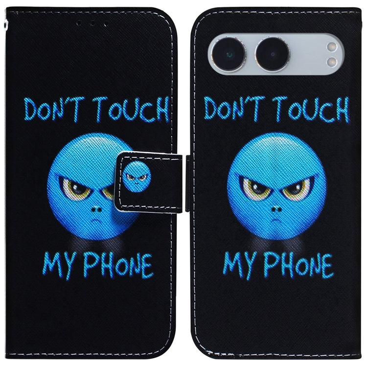 Coloured Drawing Flip Leather Phone Case, For OnePlus 13, For OnePlus Nord 4