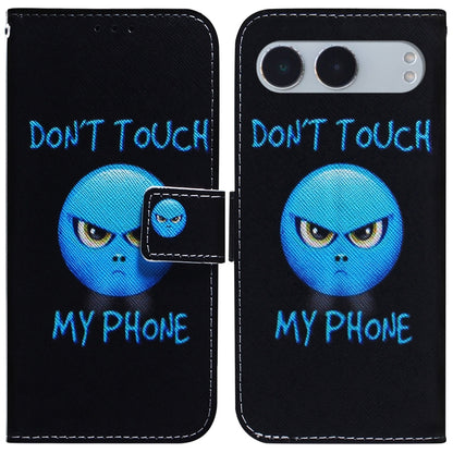 Coloured Drawing Flip Leather Phone Case, For OnePlus 13, For OnePlus Nord 4