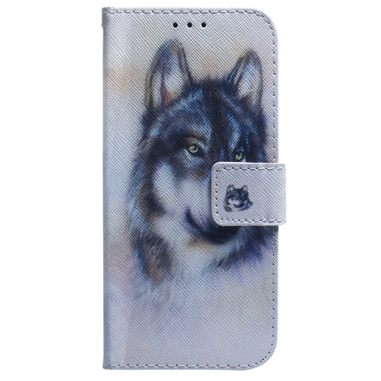 Coloured Drawing Flip Leather Phone Case, For OnePlus 13, For OnePlus Nord 4