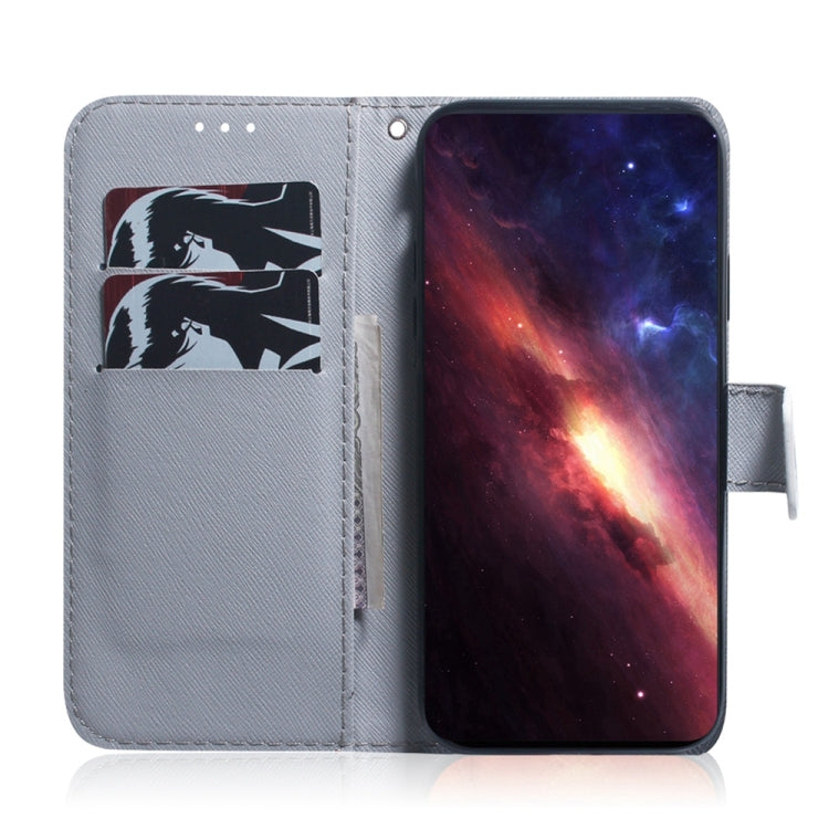 Coloured Drawing Flip Leather Phone Case, For OnePlus 13, For OnePlus Nord 4