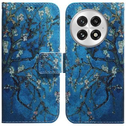Coloured Drawing Flip Leather Phone Case, For OnePlus 13, For OnePlus Nord 4