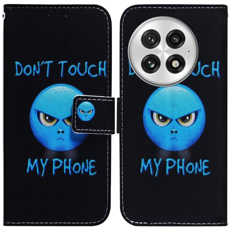 Coloured Drawing Flip Leather Phone Case, For OnePlus 13, For OnePlus Nord 4