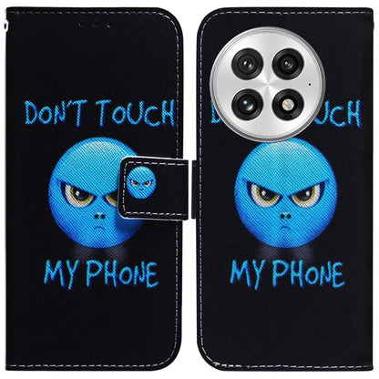 Coloured Drawing Flip Leather Phone Case, For OnePlus 13, For OnePlus Nord 4