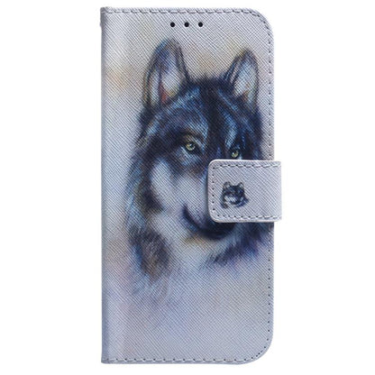 Coloured Drawing Flip Leather Phone Case, For OnePlus Ace 5 Ultra / Nord 5 5G, For OnePlus Ace 5 Racing / Nord CE5