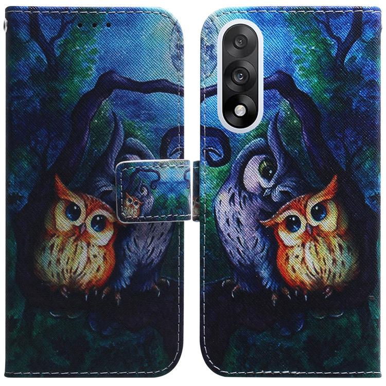 Coloured Drawing Flip Leather Phone Case, For OnePlus Ace 5 Ultra / Nord 5 5G, For OnePlus Ace 5 Racing / Nord CE5