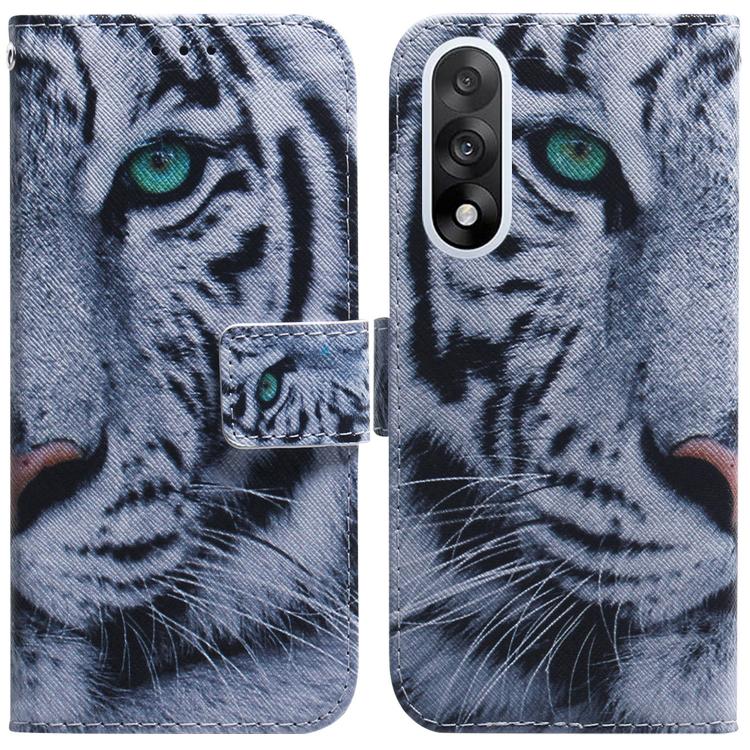 Coloured Drawing Flip Leather Phone Case, For OnePlus Ace 5 Ultra / Nord 5 5G, For OnePlus Ace 5 Racing / Nord CE5