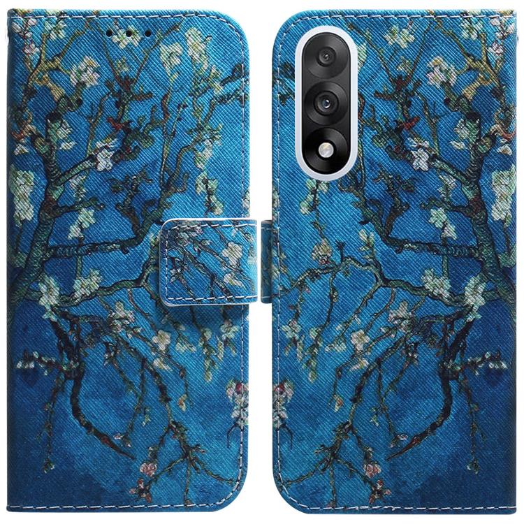 Coloured Drawing Flip Leather Phone Case, For OnePlus Ace 5 Ultra / Nord 5 5G, For OnePlus Ace 5 Racing / Nord CE5