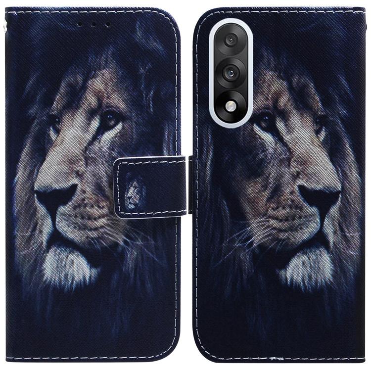 Coloured Drawing Flip Leather Phone Case, For OnePlus Ace 5 Ultra / Nord 5 5G, For OnePlus Ace 5 Racing / Nord CE5