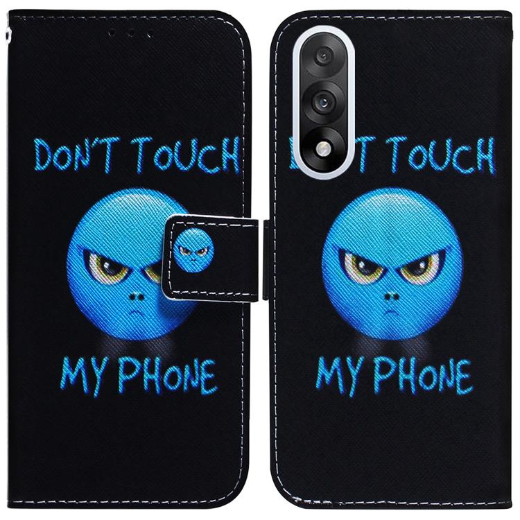 Coloured Drawing Flip Leather Phone Case, For OnePlus Ace 5 Ultra / Nord 5 5G, For OnePlus Ace 5 Racing / Nord CE5