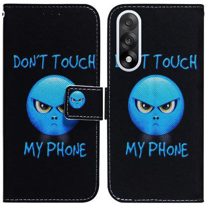 Coloured Drawing Flip Leather Phone Case, For OnePlus Ace 5 Ultra / Nord 5 5G, For OnePlus Ace 5 Racing / Nord CE5
