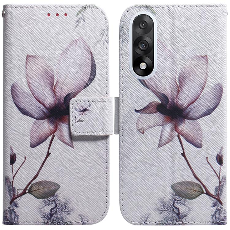 Coloured Drawing Flip Leather Phone Case, For OnePlus Ace 5 Ultra / Nord 5 5G, For OnePlus Ace 5 Racing / Nord CE5