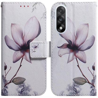 Coloured Drawing Flip Leather Phone Case, For OnePlus Ace 5 Ultra / Nord 5 5G, For OnePlus Ace 5 Racing / Nord CE5