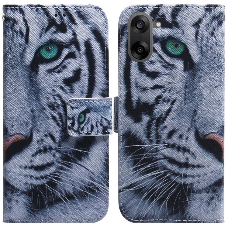 Coloured Drawing Flip Leather Phone Case, For OnePlus Ace 5 Ultra / Nord 5 5G, For OnePlus Ace 5 Racing / Nord CE5