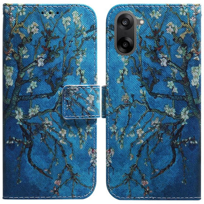 Coloured Drawing Flip Leather Phone Case, For OnePlus Ace 5 Ultra / Nord 5 5G, For OnePlus Ace 5 Racing / Nord CE5