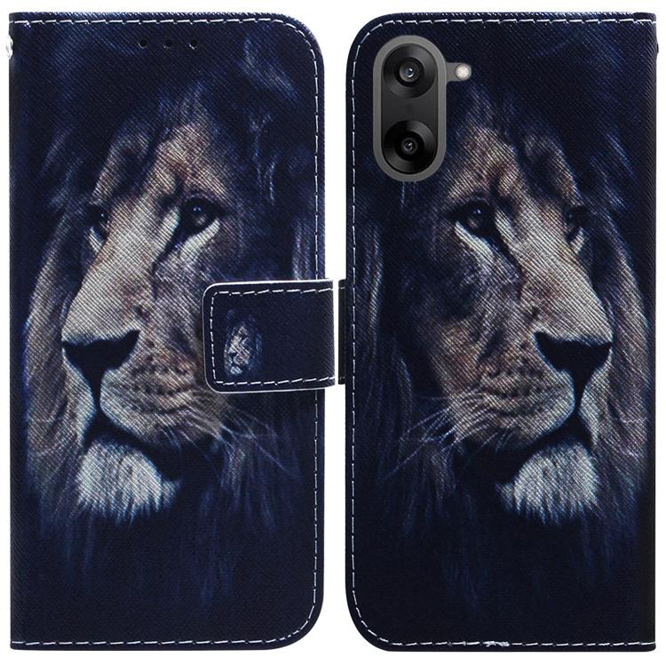 Coloured Drawing Flip Leather Phone Case, For OnePlus Ace 5 Ultra / Nord 5 5G, For OnePlus Ace 5 Racing / Nord CE5