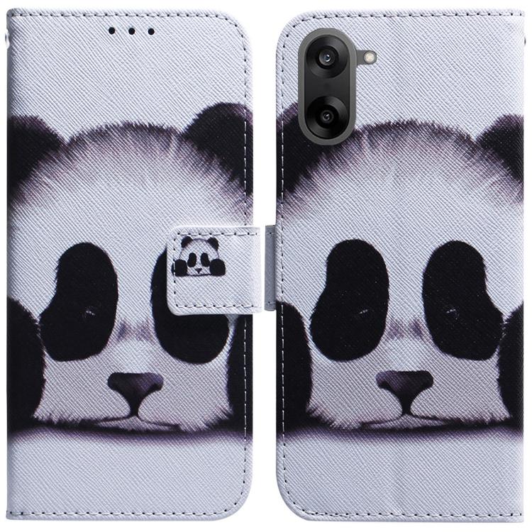 Coloured Drawing Flip Leather Phone Case, For OnePlus Ace 5 Ultra / Nord 5 5G, For OnePlus Ace 5 Racing / Nord CE5