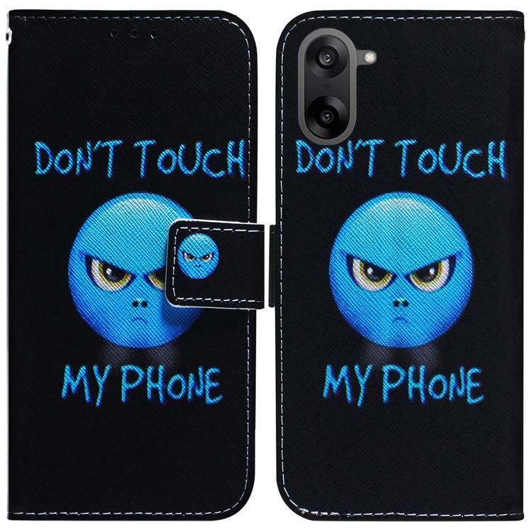 Coloured Drawing Flip Leather Phone Case, For OnePlus Ace 5 Ultra / Nord 5 5G, For OnePlus Ace 5 Racing / Nord CE5